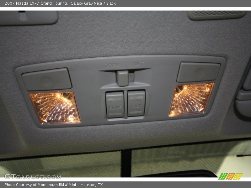 Galaxy Gray Mica / Black 2007 Mazda CX-7 Grand Touring