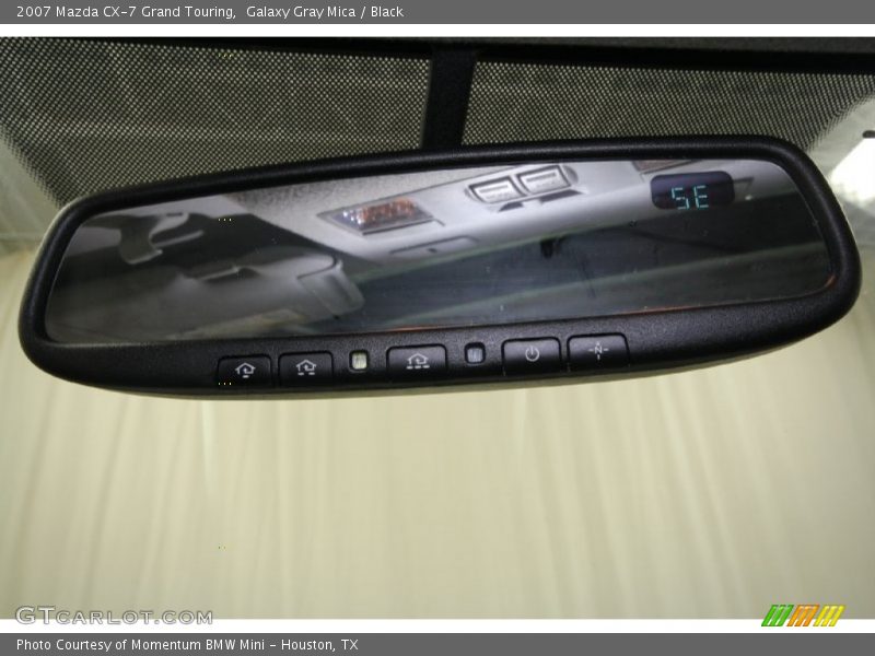 Galaxy Gray Mica / Black 2007 Mazda CX-7 Grand Touring