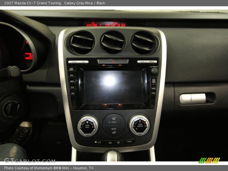 Galaxy Gray Mica / Black 2007 Mazda CX-7 Grand Touring