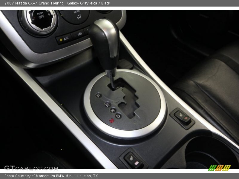 Galaxy Gray Mica / Black 2007 Mazda CX-7 Grand Touring