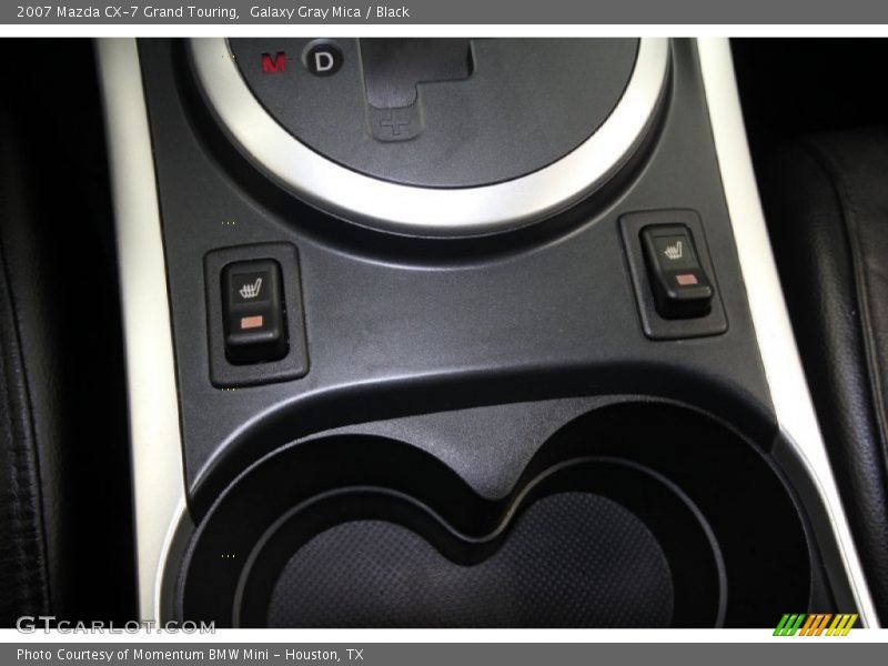 Galaxy Gray Mica / Black 2007 Mazda CX-7 Grand Touring