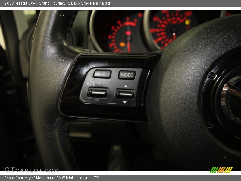 Galaxy Gray Mica / Black 2007 Mazda CX-7 Grand Touring