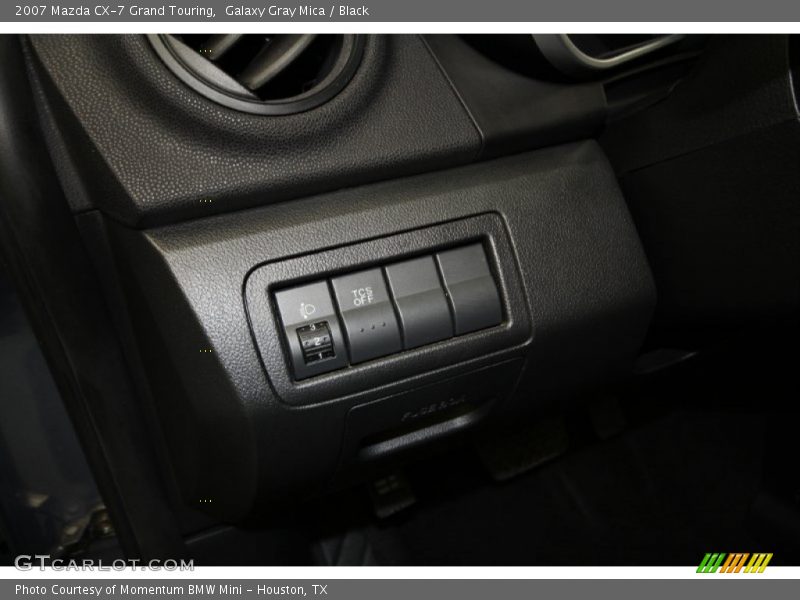 Galaxy Gray Mica / Black 2007 Mazda CX-7 Grand Touring