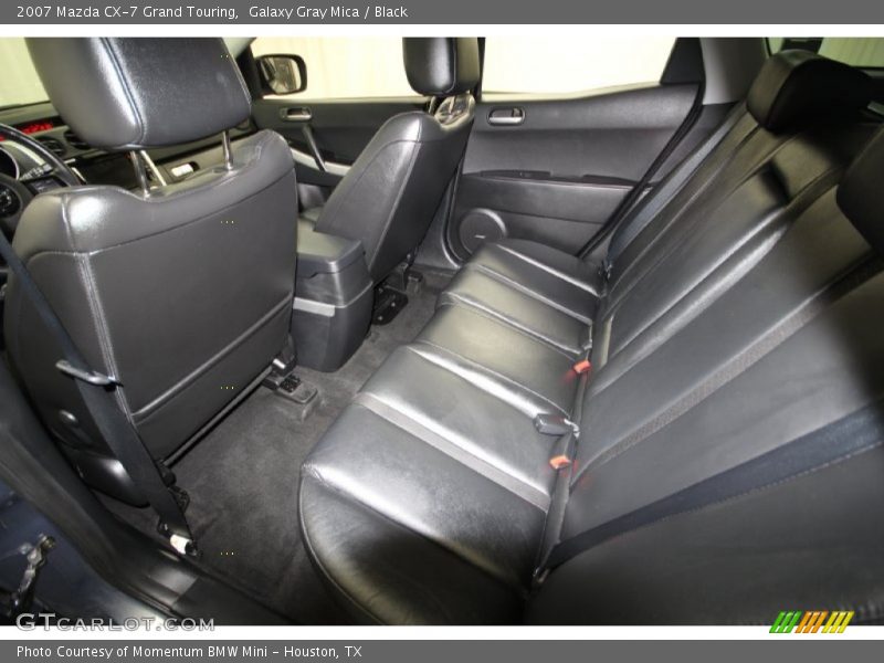 Galaxy Gray Mica / Black 2007 Mazda CX-7 Grand Touring