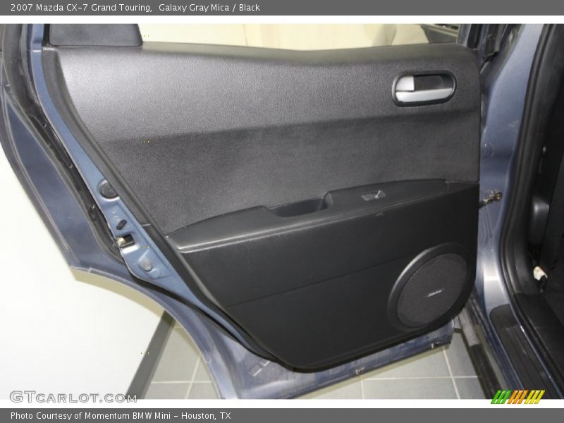 Galaxy Gray Mica / Black 2007 Mazda CX-7 Grand Touring