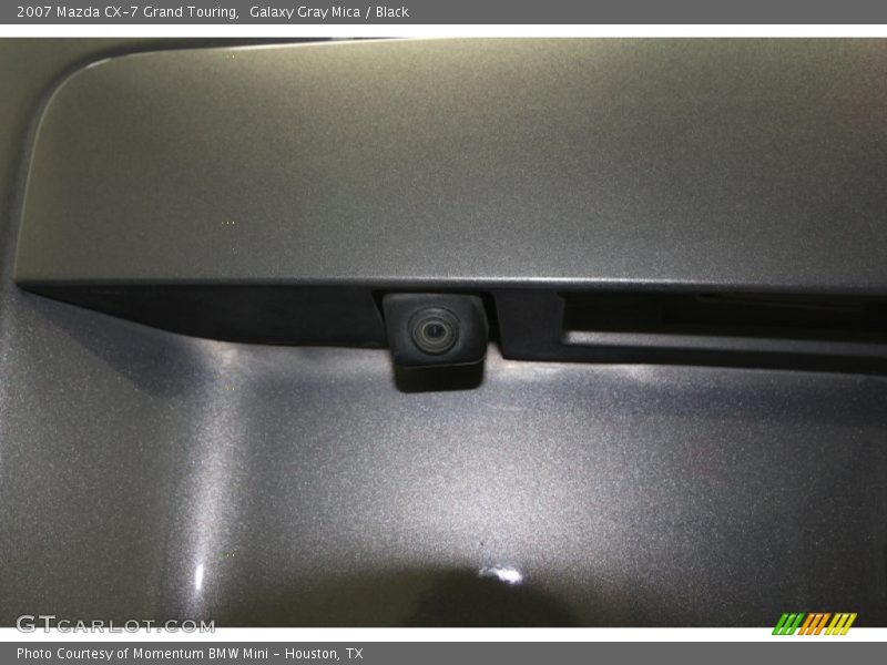 Galaxy Gray Mica / Black 2007 Mazda CX-7 Grand Touring