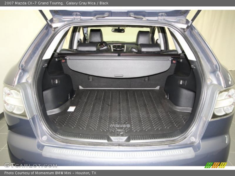 Galaxy Gray Mica / Black 2007 Mazda CX-7 Grand Touring
