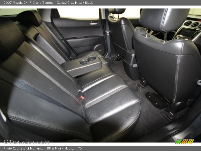 Galaxy Gray Mica / Black 2007 Mazda CX-7 Grand Touring