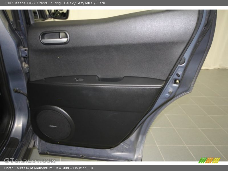 Galaxy Gray Mica / Black 2007 Mazda CX-7 Grand Touring