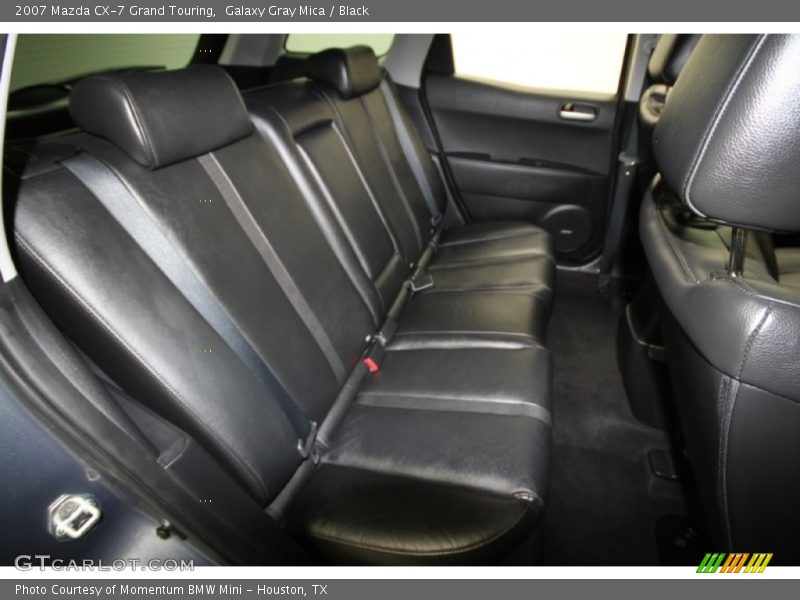 Galaxy Gray Mica / Black 2007 Mazda CX-7 Grand Touring