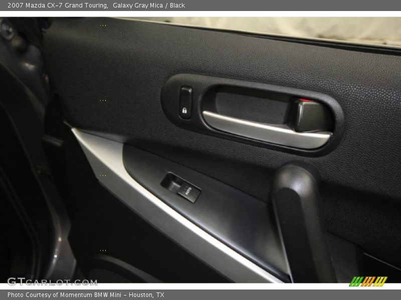 Galaxy Gray Mica / Black 2007 Mazda CX-7 Grand Touring