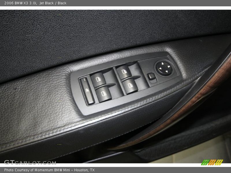 Jet Black / Black 2006 BMW X3 3.0i