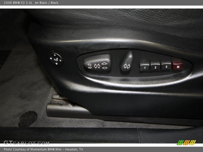 Jet Black / Black 2006 BMW X3 3.0i