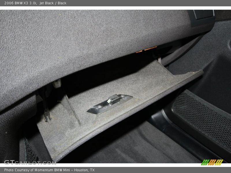 Jet Black / Black 2006 BMW X3 3.0i