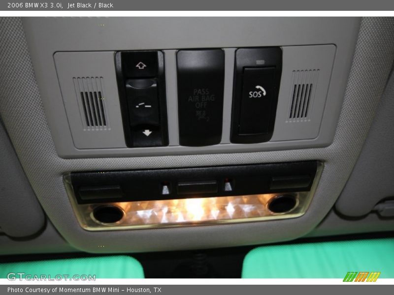 Jet Black / Black 2006 BMW X3 3.0i
