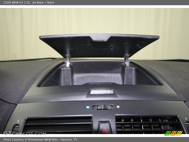 Jet Black / Black 2006 BMW X3 3.0i
