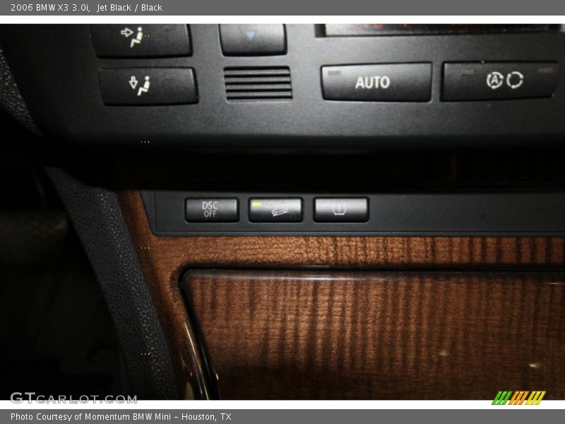 Jet Black / Black 2006 BMW X3 3.0i