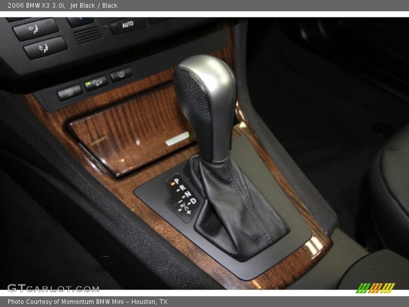 Jet Black / Black 2006 BMW X3 3.0i