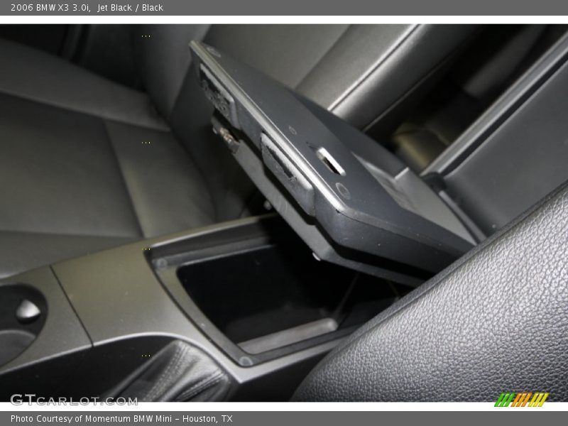 Jet Black / Black 2006 BMW X3 3.0i