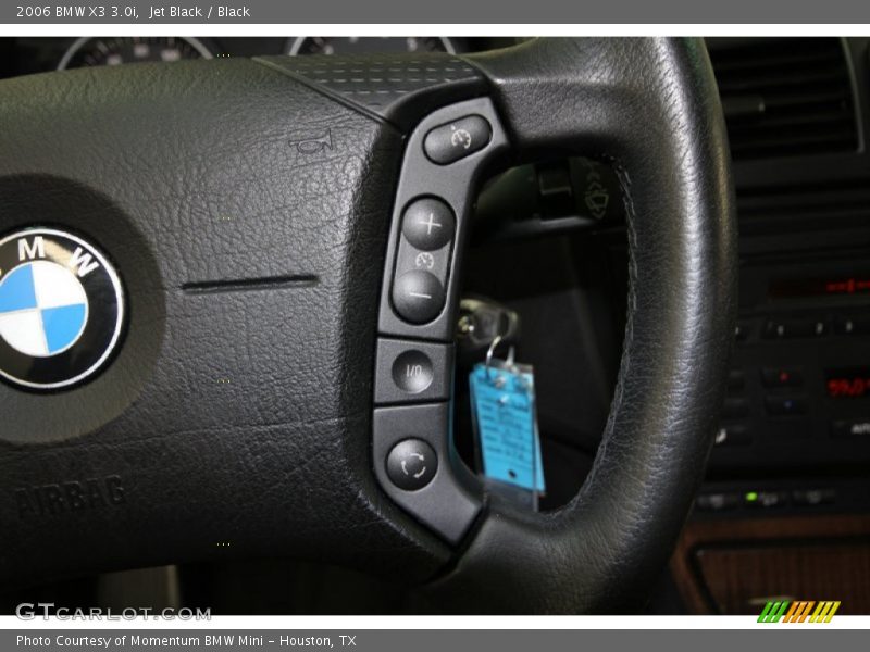 Jet Black / Black 2006 BMW X3 3.0i