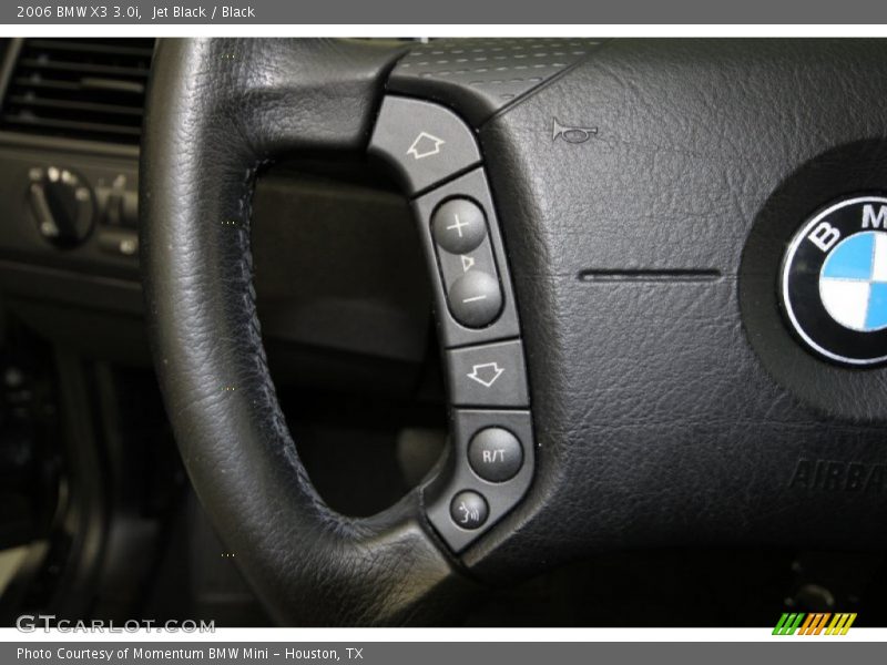 Jet Black / Black 2006 BMW X3 3.0i