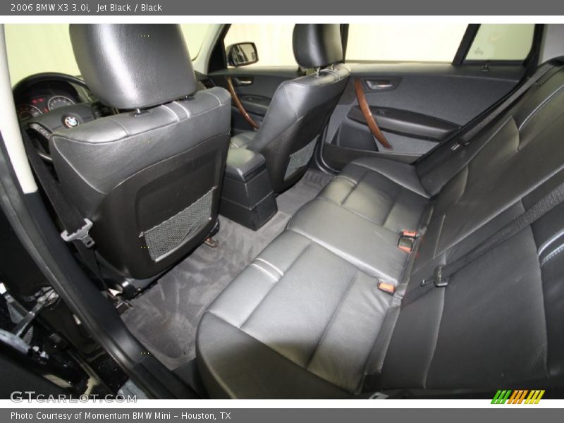 Jet Black / Black 2006 BMW X3 3.0i