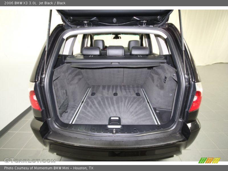 Jet Black / Black 2006 BMW X3 3.0i