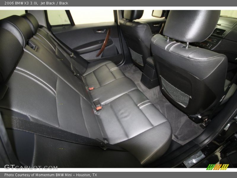 Jet Black / Black 2006 BMW X3 3.0i