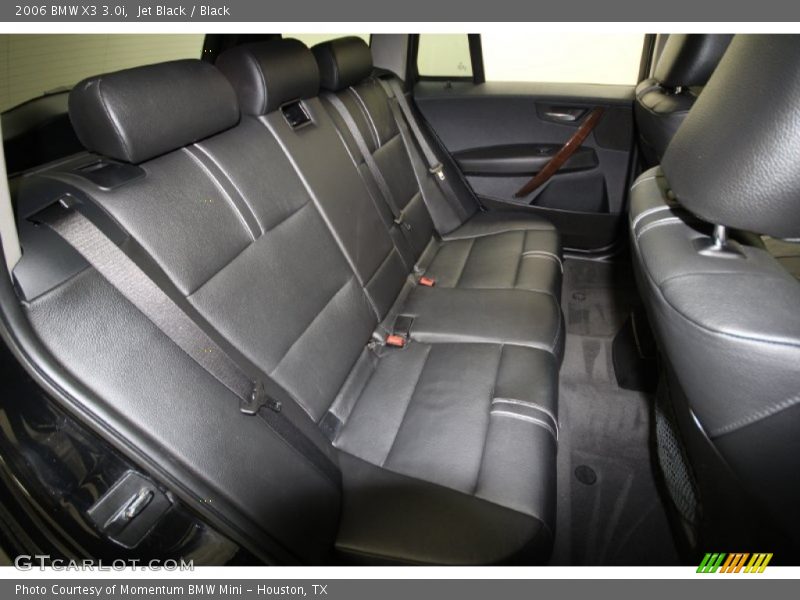 Jet Black / Black 2006 BMW X3 3.0i