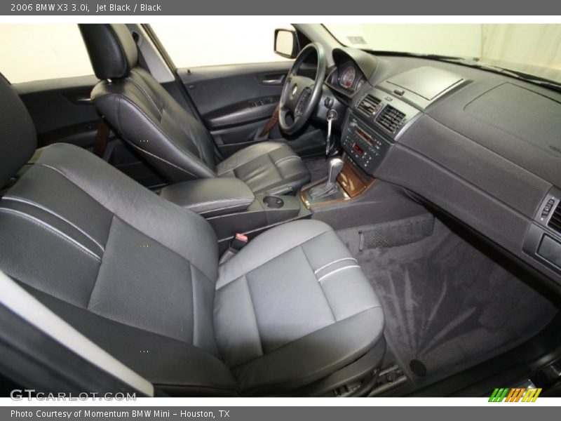 Jet Black / Black 2006 BMW X3 3.0i
