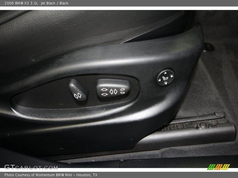 Jet Black / Black 2006 BMW X3 3.0i