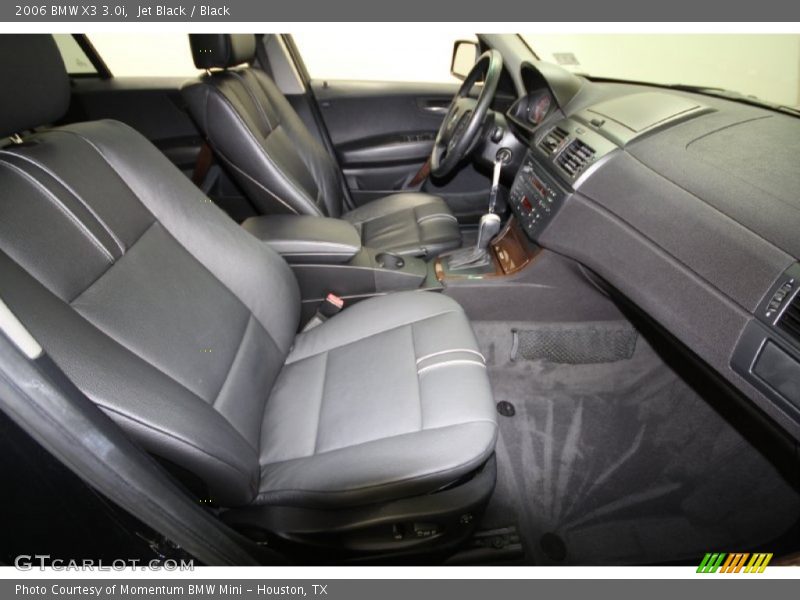 Jet Black / Black 2006 BMW X3 3.0i