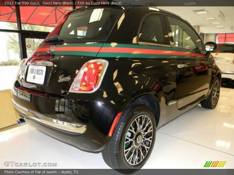 Gucci Nero (Black) / 500 by Gucci Nero (Black) 2012 Fiat 500 Gucci