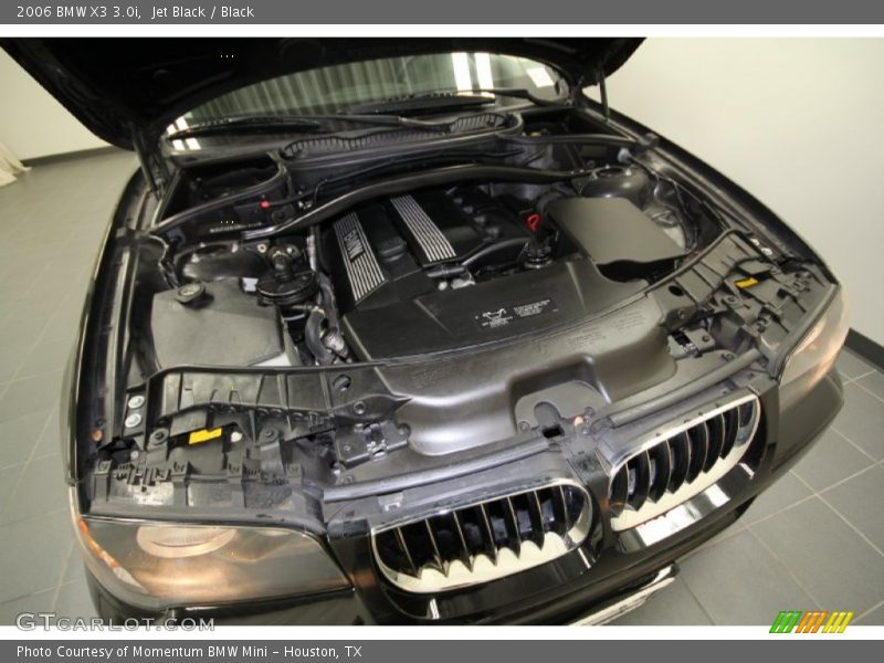 Jet Black / Black 2006 BMW X3 3.0i