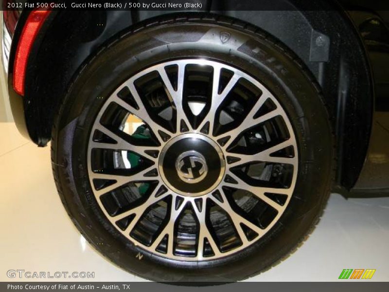  2012 500 Gucci Wheel