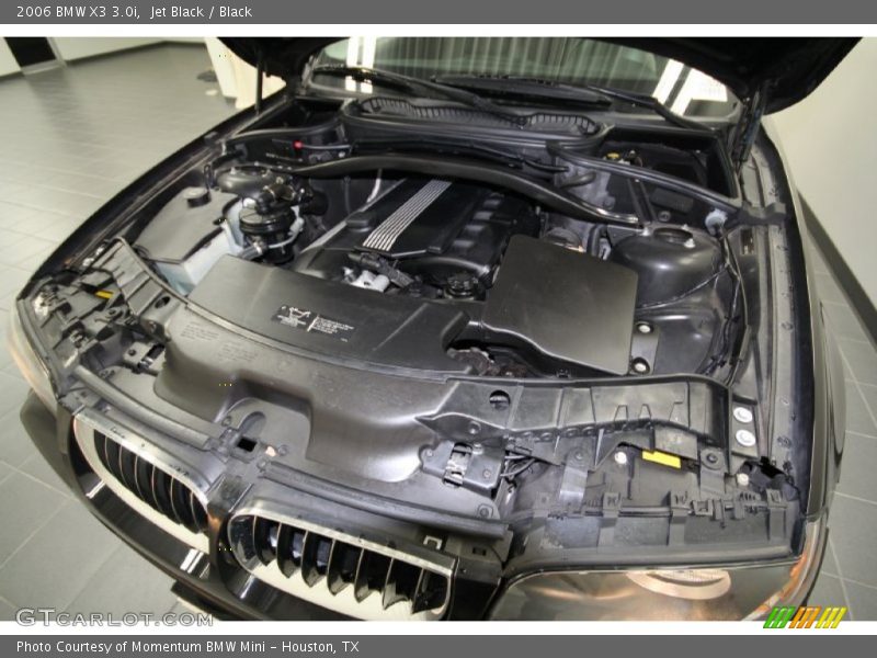Jet Black / Black 2006 BMW X3 3.0i