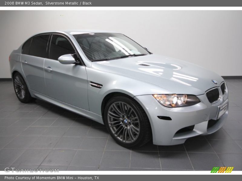 Front 3/4 View of 2008 M3 Sedan
