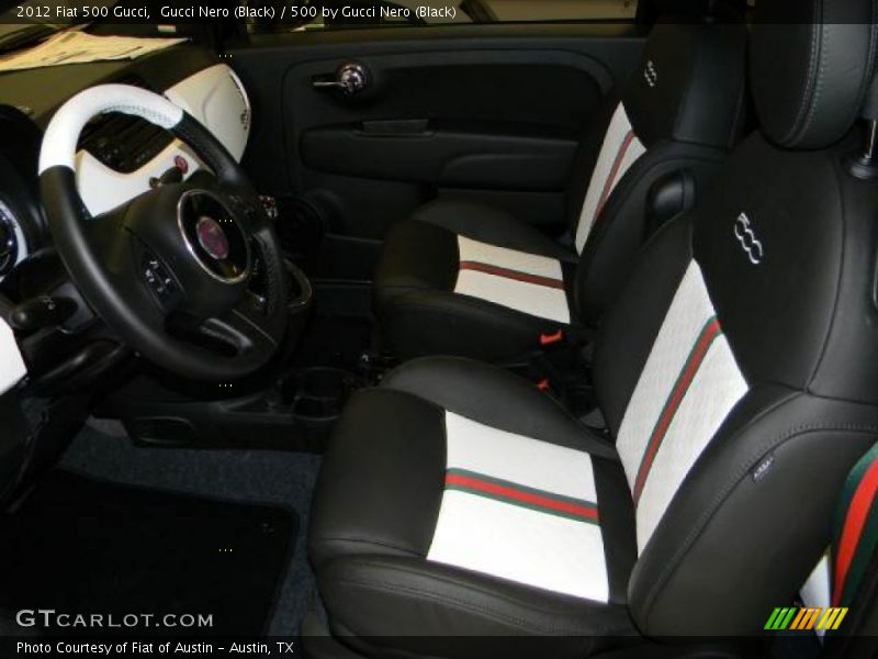 Gucci Nero (Black) / 500 by Gucci Nero (Black) 2012 Fiat 500 Gucci