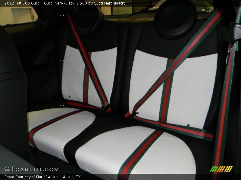 Gucci Nero (Black) / 500 by Gucci Nero (Black) 2012 Fiat 500 Gucci