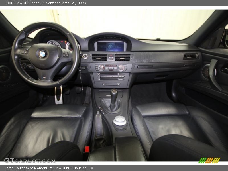 Dashboard of 2008 M3 Sedan
