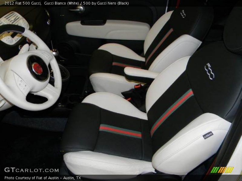  2012 500 Gucci 500 by Gucci Nero (Black) Interior