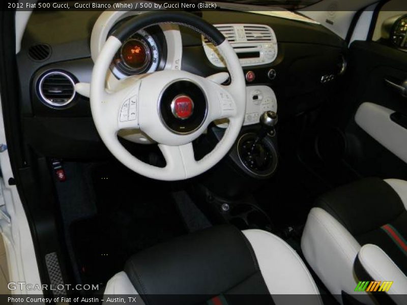 Dashboard of 2012 500 Gucci