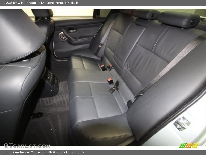 Silverstone Metallic / Black 2008 BMW M3 Sedan
