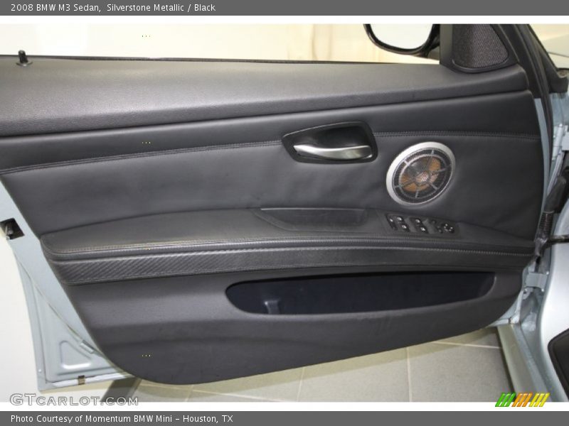 Door Panel of 2008 M3 Sedan