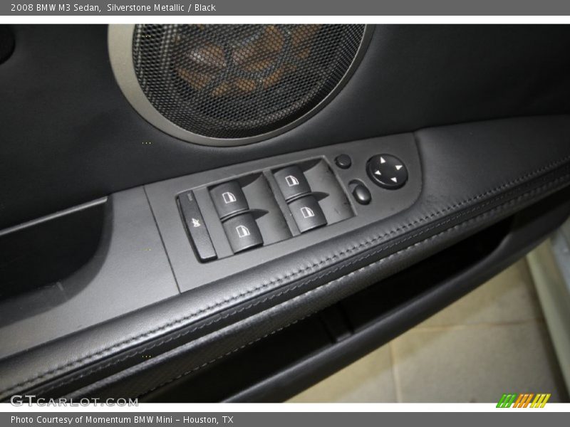 Silverstone Metallic / Black 2008 BMW M3 Sedan
