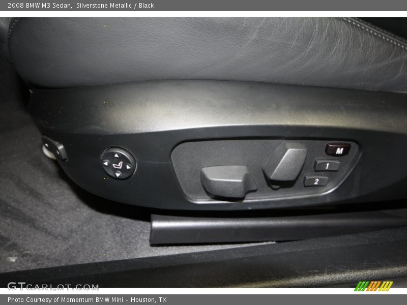 Controls of 2008 M3 Sedan