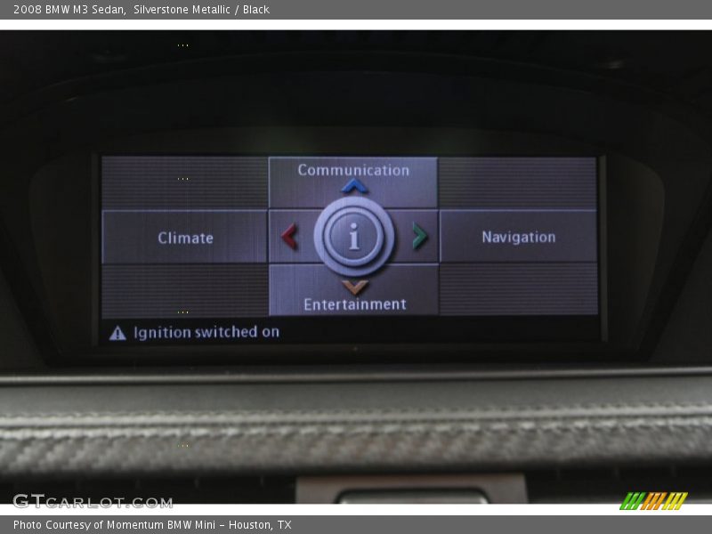 Silverstone Metallic / Black 2008 BMW M3 Sedan