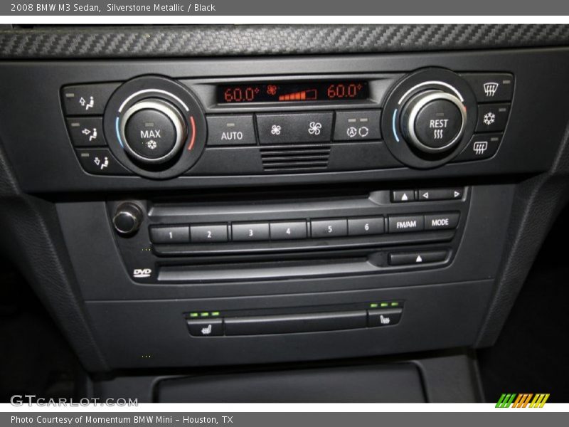 Controls of 2008 M3 Sedan