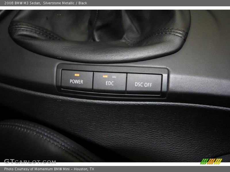 Silverstone Metallic / Black 2008 BMW M3 Sedan