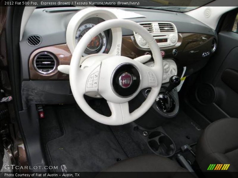 Dashboard of 2012 500 Pop